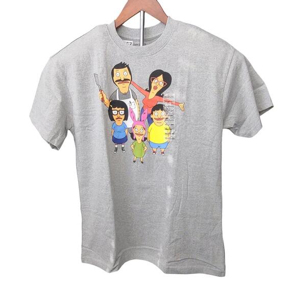 Other - Bob's Burgers Family Graphic Tee - Size Medium
